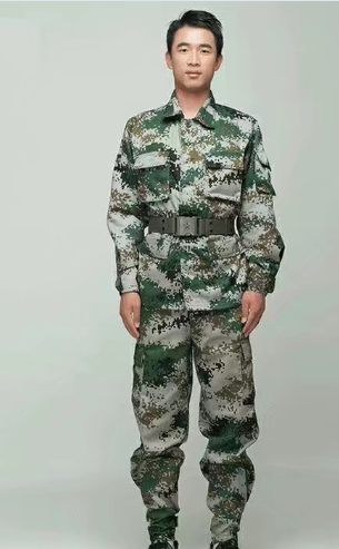 迷彩服圖片/迷彩服樣板圖 (1)