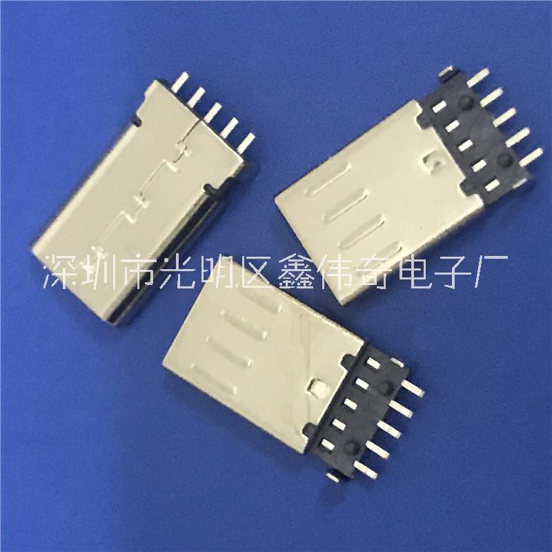 MICRO 5P沉板公頭圖片/MICRO 5P沉板公頭樣板圖 (2)