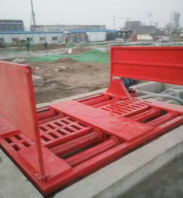 滾軸洗車機(jī)圖片/滾軸洗車機(jī)樣板圖 (2)