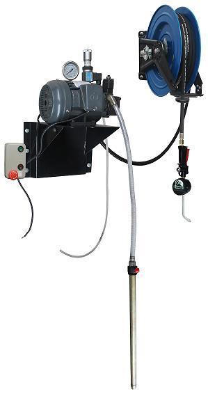 K305 壁裝式電動加注油套件圖片