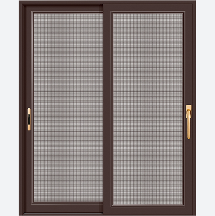 居家式紗窗紗門窗花圖片