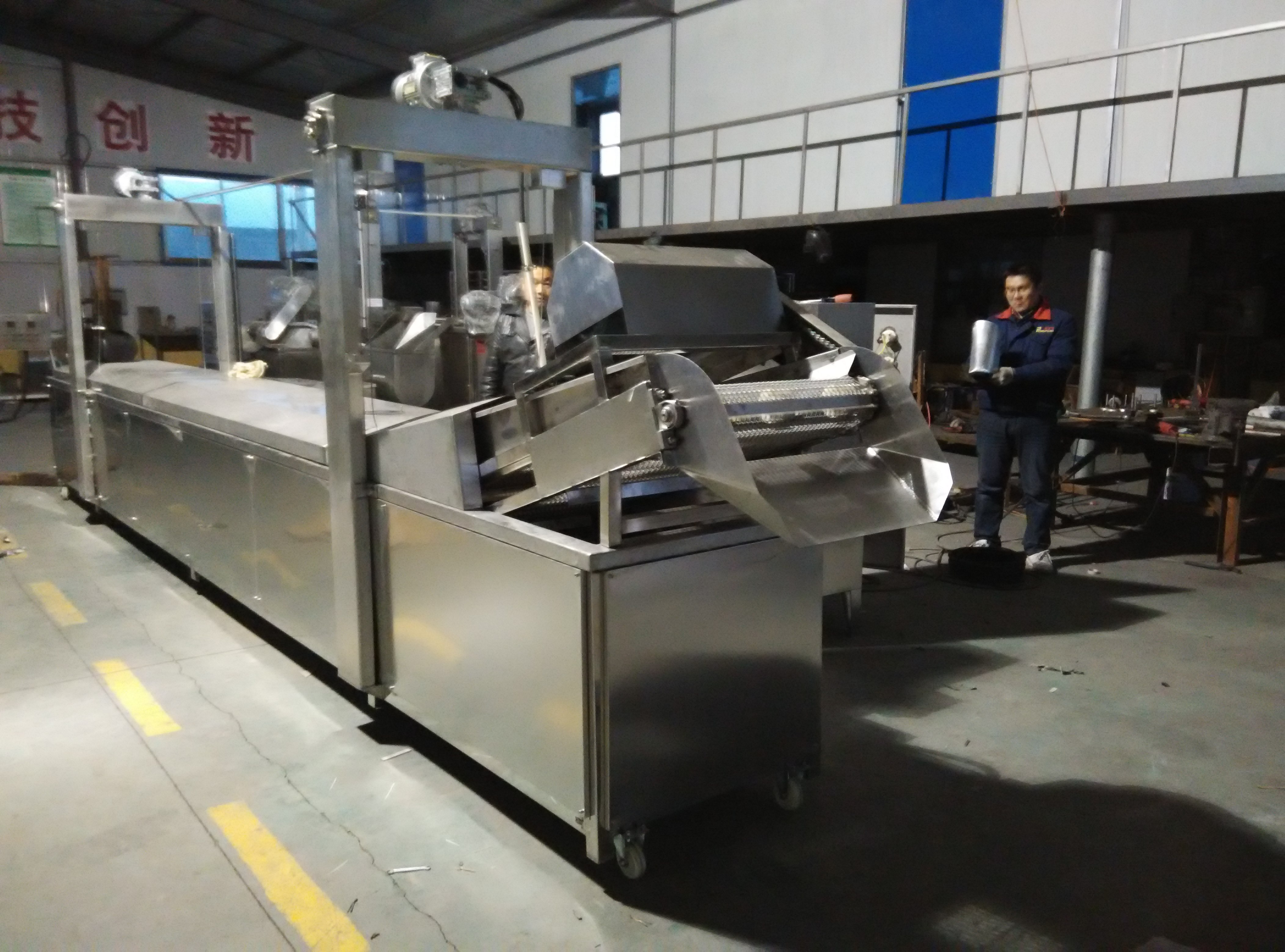 漂燙流水線圖片/漂燙流水線樣板圖 (3)