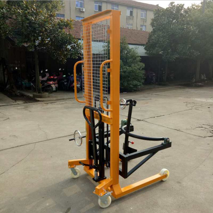 多功能電動(dòng)液壓油桶搬運(yùn)車江蘇廠家