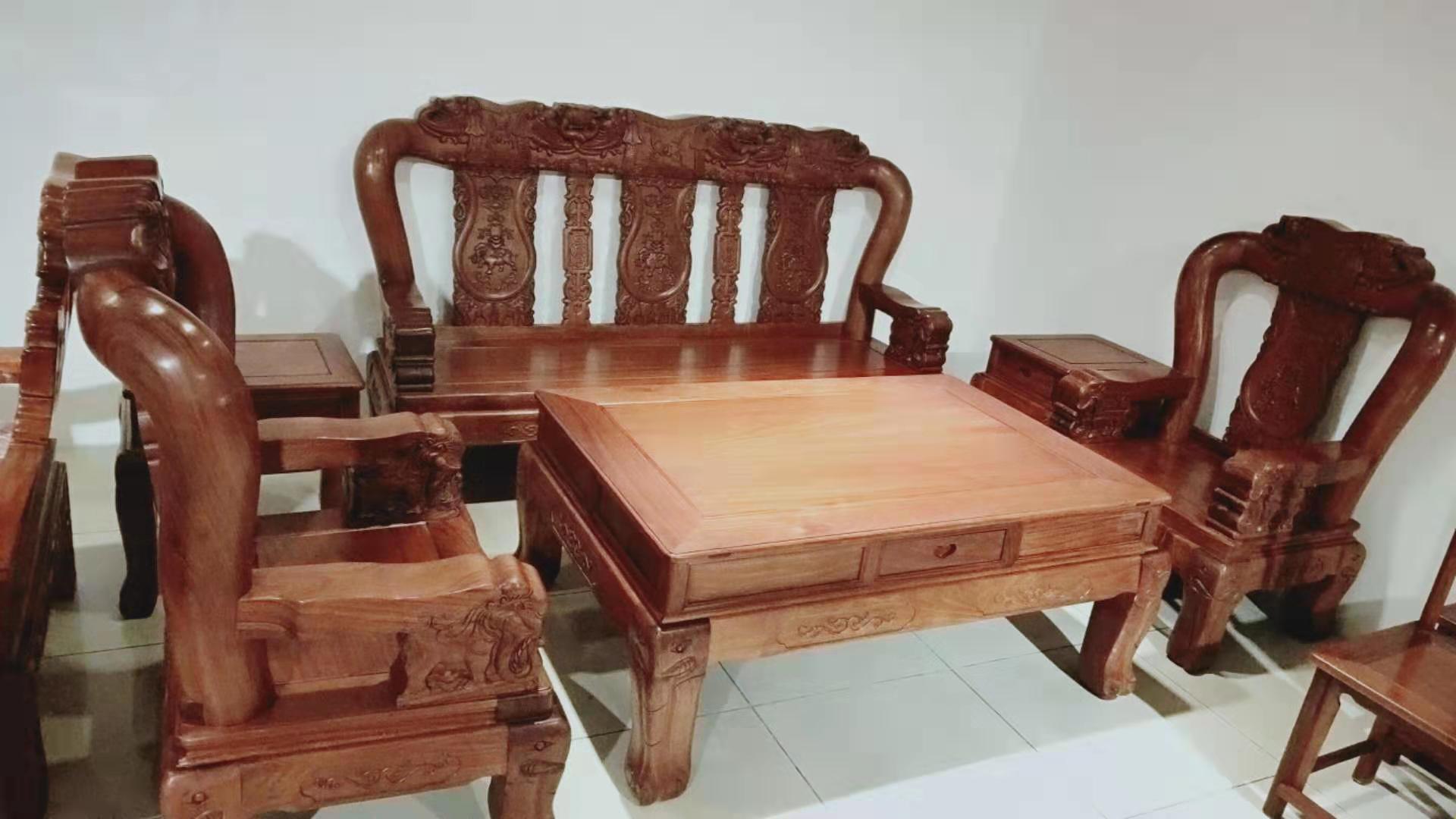 紅木家具沙發(fā)桌子圖片/紅木家具沙發(fā)桌子樣板圖 (4)