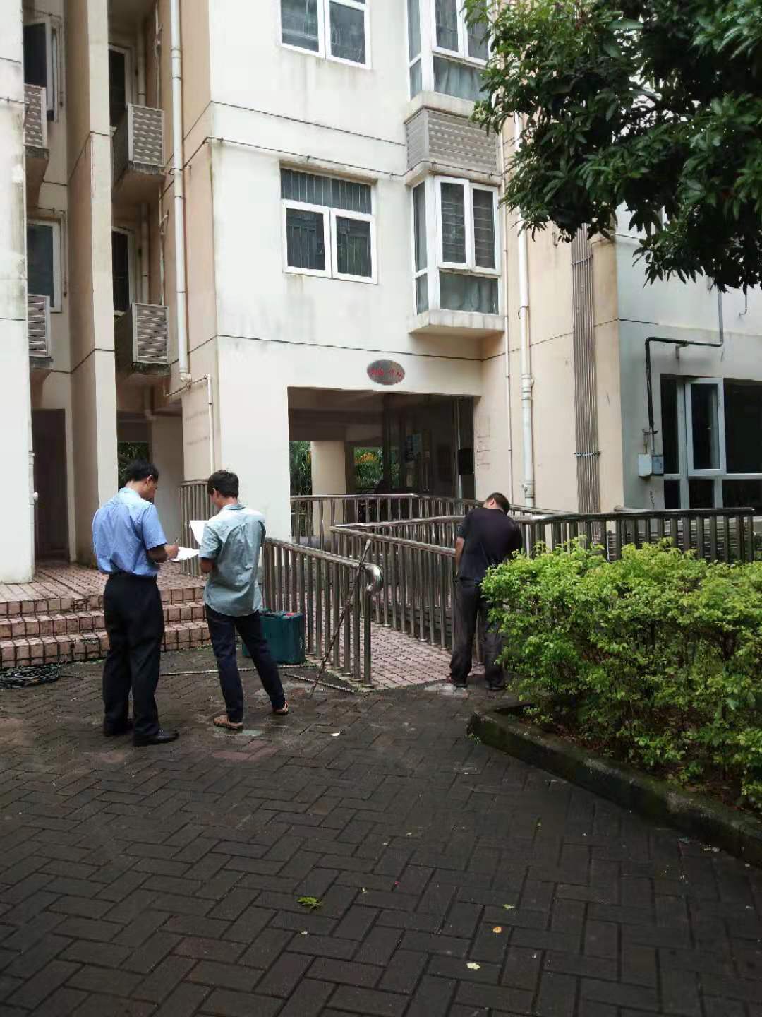 惠州地下管道漏水檢測圖片