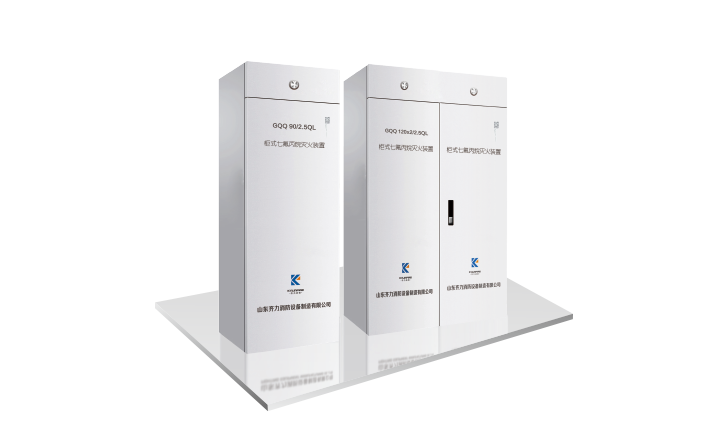 柜式七氟丙烷滅火裝置圖片