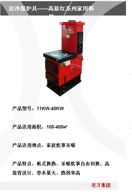 得福家系列家用锅炉图片