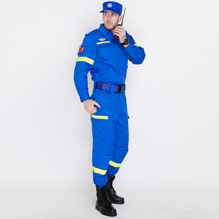 2019新款藍(lán)色國(guó)際救援服裝圖片/2019新款藍(lán)色國(guó)際救援服裝樣板圖 (3)