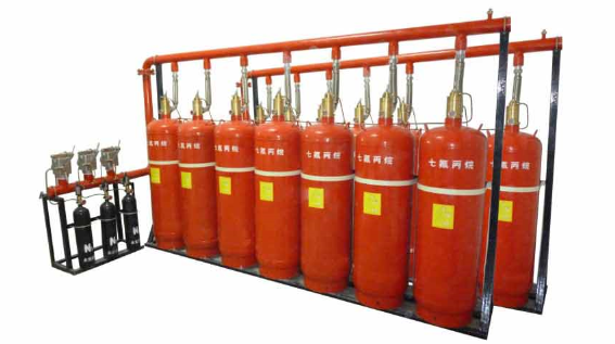 管網七氟丙烷滅火系統(tǒng)圖片