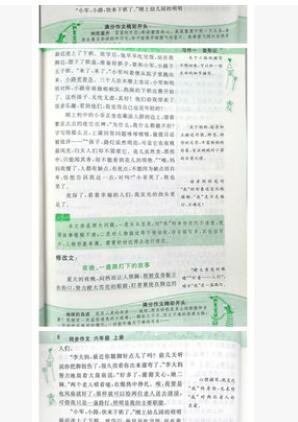 六年級教輔教材圖片/六年級教輔教材樣板圖 (4)