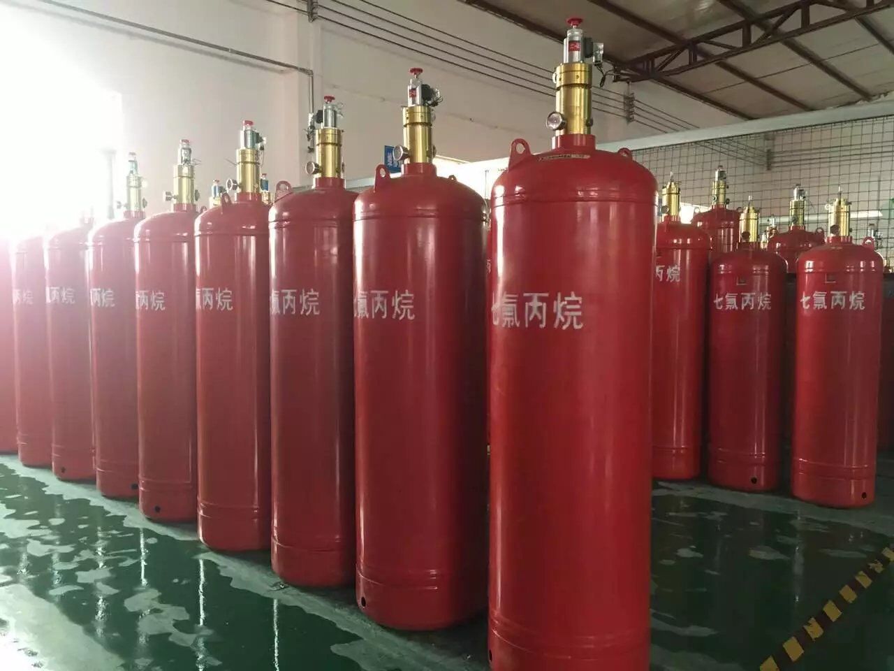 非貯壓壁掛超細干粉自動滅火裝置圖片/非貯壓壁掛超細干粉自動滅火裝置樣板圖 (2)