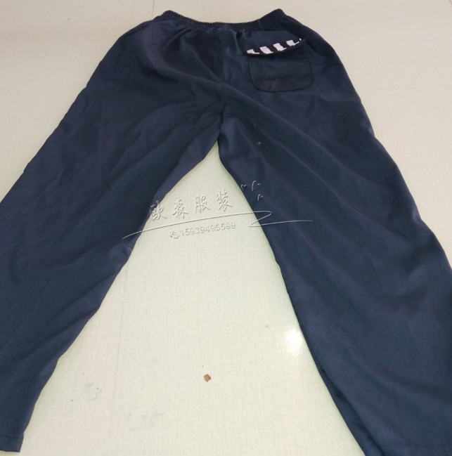 夏裝囚服圖片/夏裝囚服樣板圖 (2)