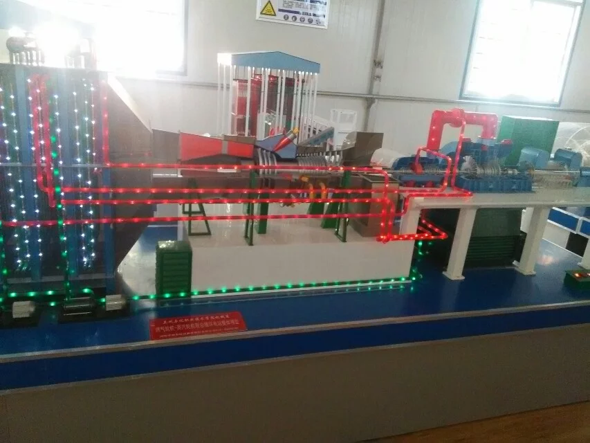 燃?xì)?蒸汽汽輪機(jī)模型聯(lián)合循環(huán)發(fā)電機(jī)組仿真模型 燃?xì)?蒸汽汽輪機(jī)模型