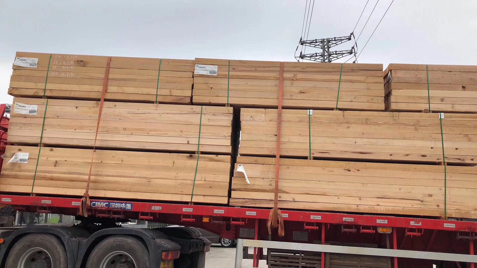 進(jìn)口建筑木方10*10MM，橋梁木方，量大傾銷