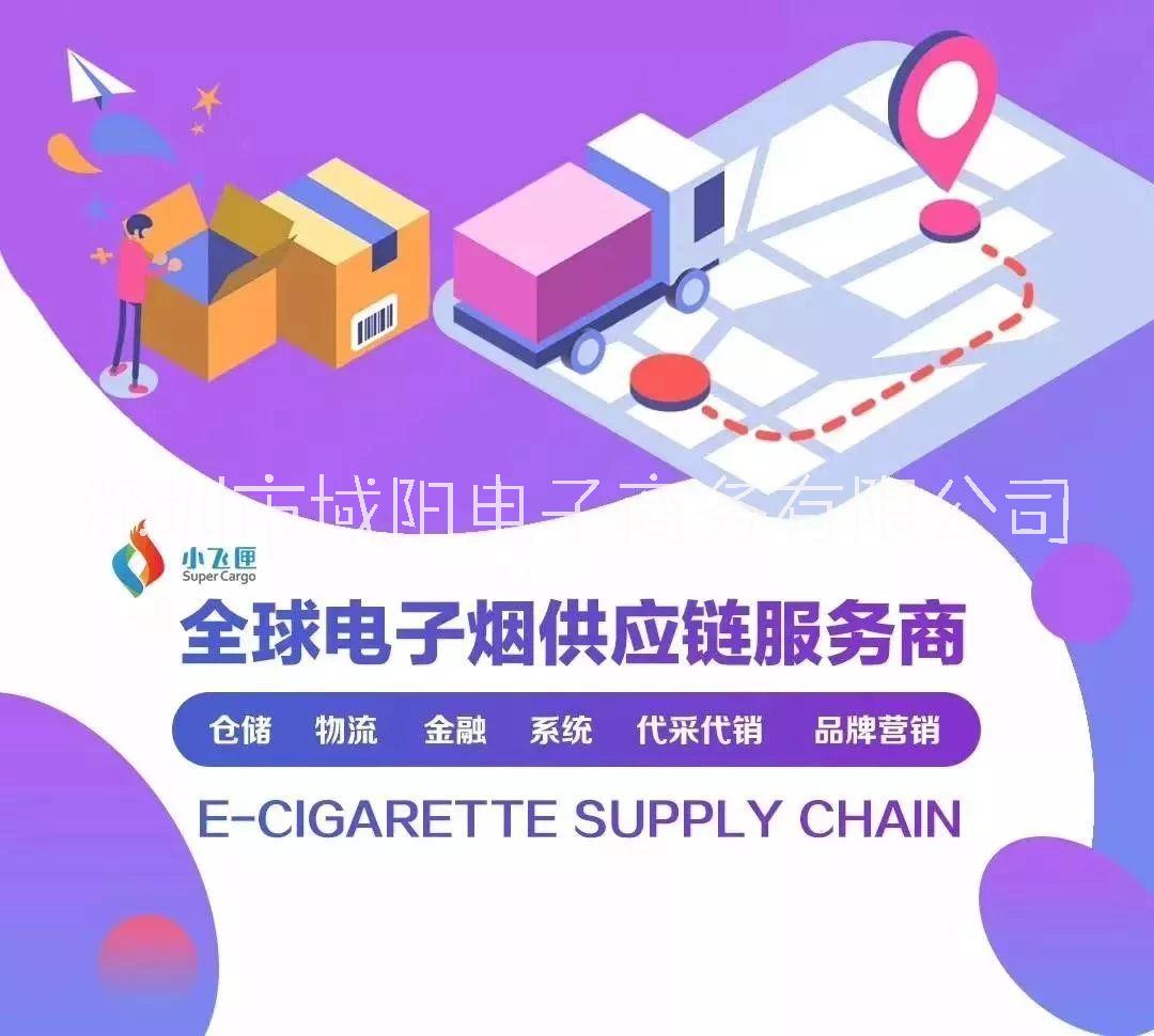 深圳小飛匣電子煙走UPS國際快遞圖片