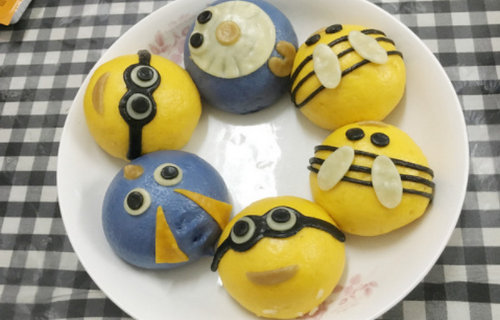 合肥花式包子培訓(xùn)學(xué)習(xí)圖片