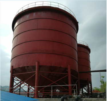 環(huán)保洗沙沉降罐