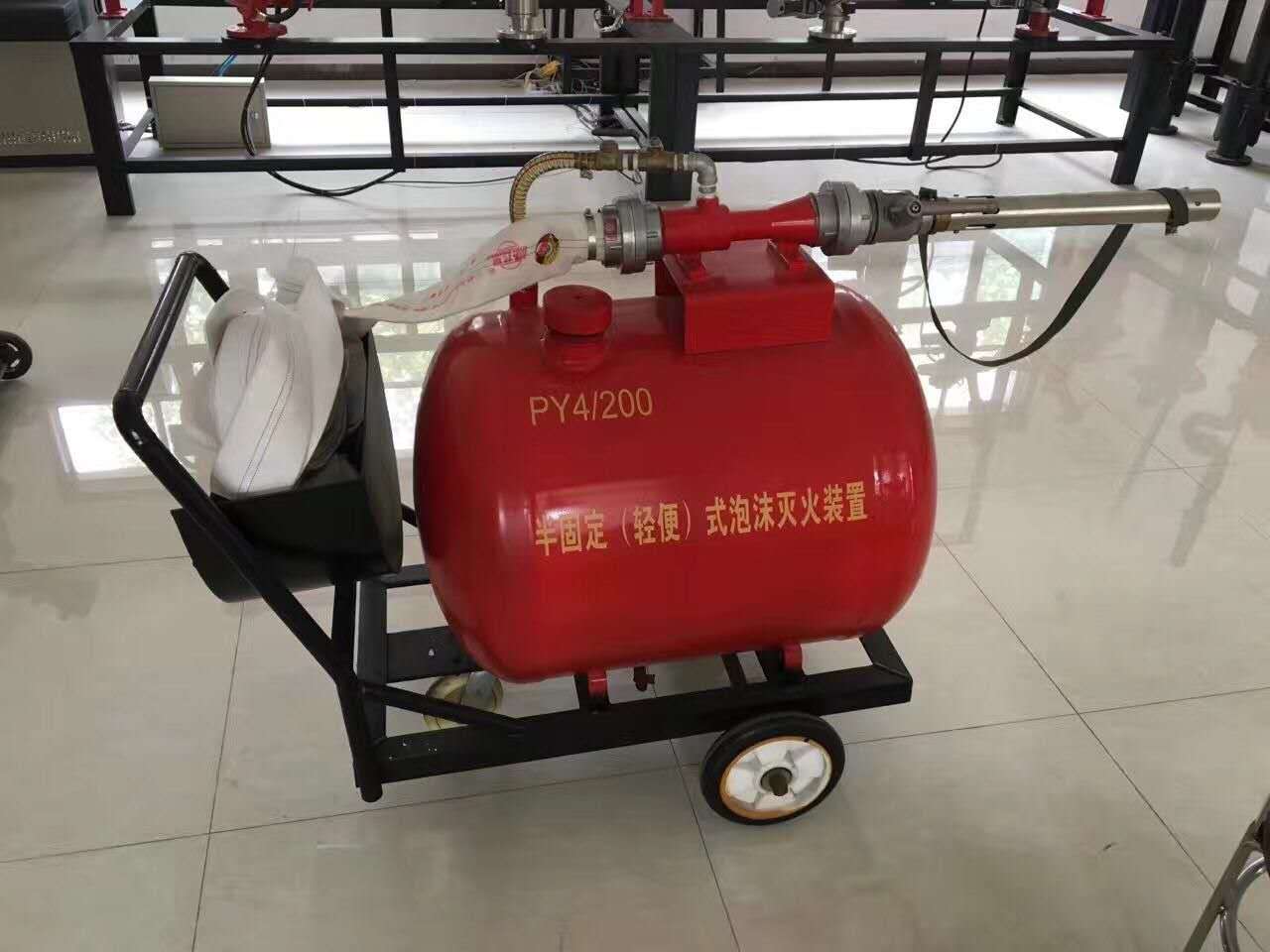 推車(chē)式泡沫滅火裝置圖片/推車(chē)式泡沫滅火裝置樣板圖 (2)