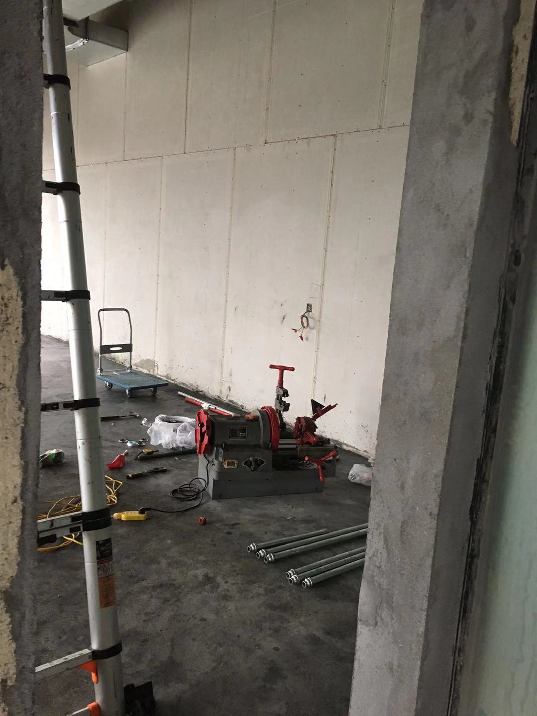 佛山市禪城區(qū)消防工程  商鋪消防噴淋安裝改造  承接消防工程改造移位