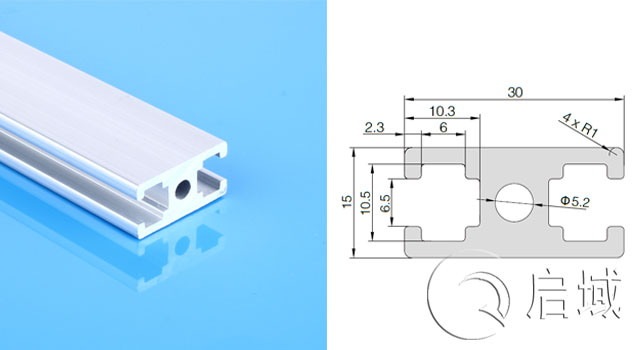 工業(yè)鋁型材圖片/工業(yè)鋁型材樣板圖 (1)