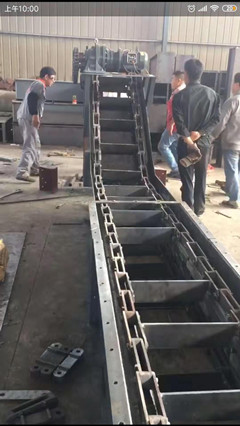 刮板除渣機圖片