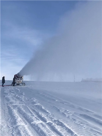 諾泰克廠家造雪機(jī)的參數(shù)圖片