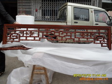 木雕屏風(fēng)圖片