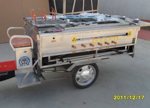 串串香小吃車圖片/串串香小吃車樣板圖 (2)