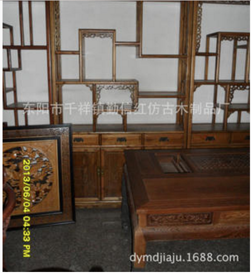 實木仿古家具圖片