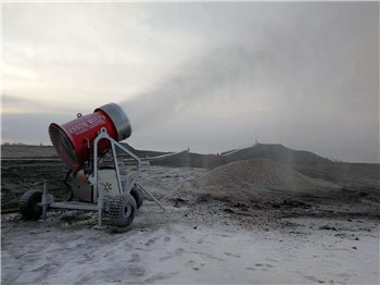 大型滑雪场有人工造雪机设备的带领  诺泰克人工造雪机设备