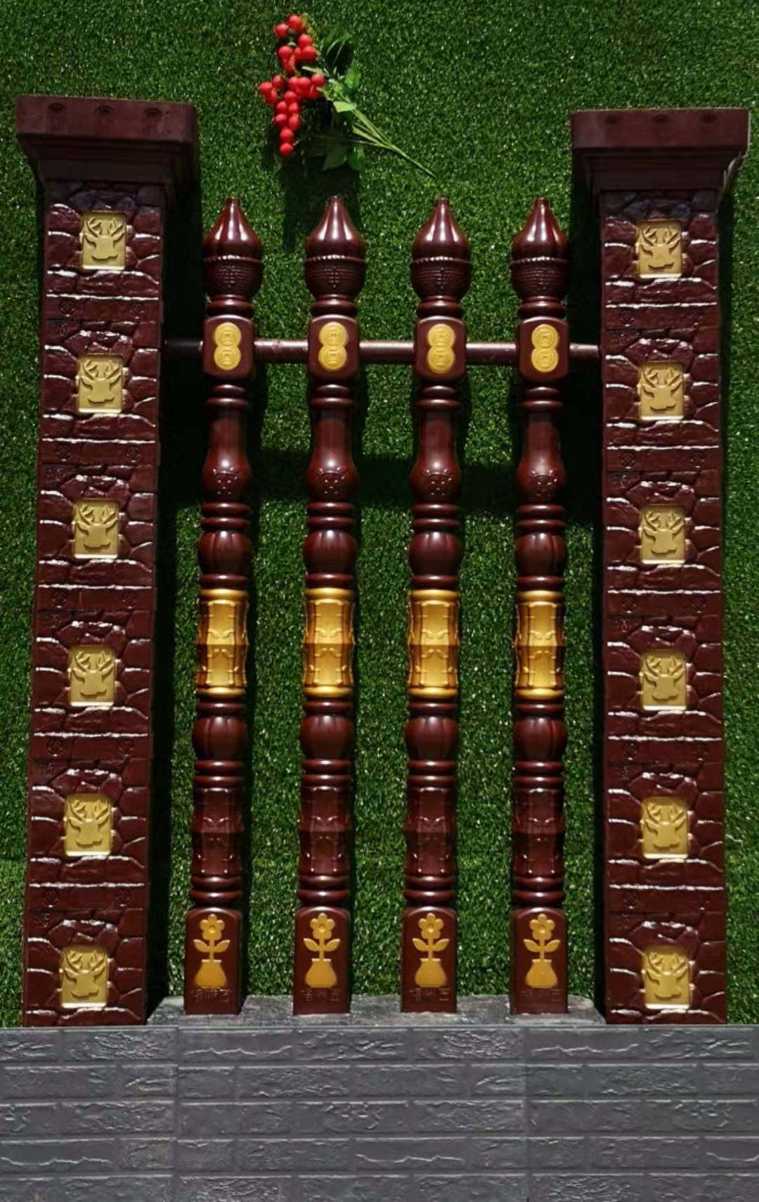 藝術(shù)圍欄模具圖片/藝術(shù)圍欄模具樣板圖 (4)