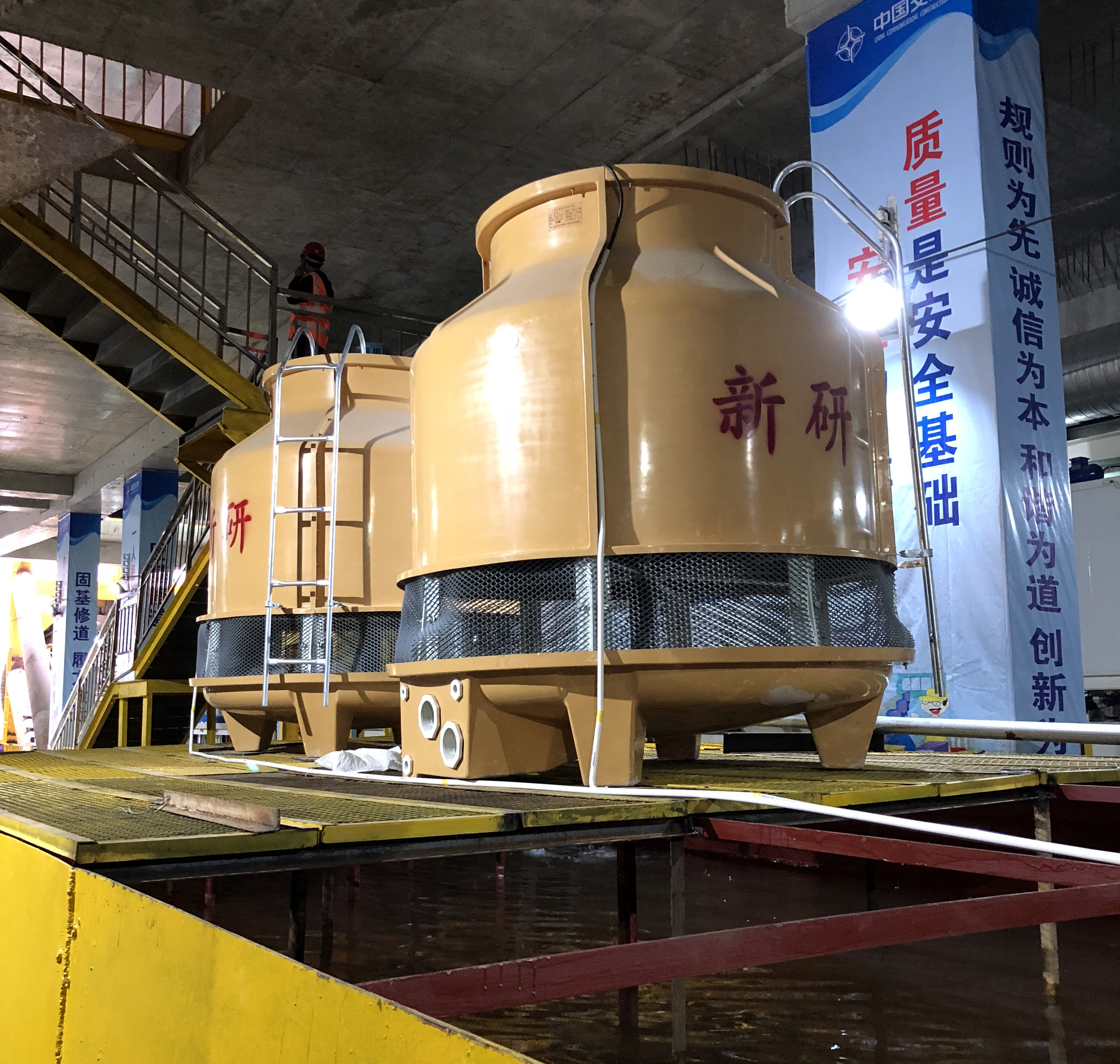 工業(yè)冷卻水塔圖片/工業(yè)冷卻水塔樣板圖 (4)