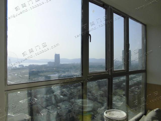 斷橋鋁門窗密封圖片