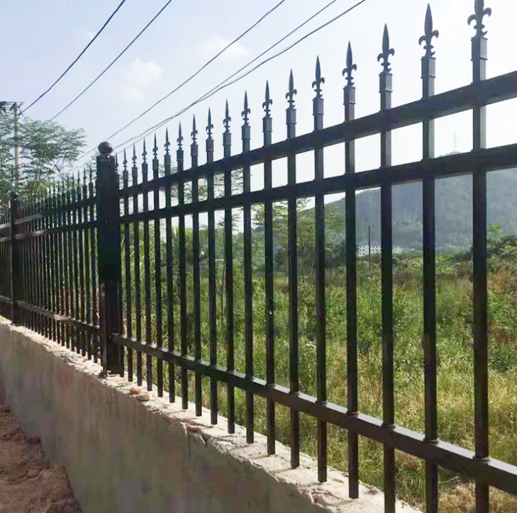 鋁合金圍欄圖片/鋁合金圍欄樣板圖 (4)