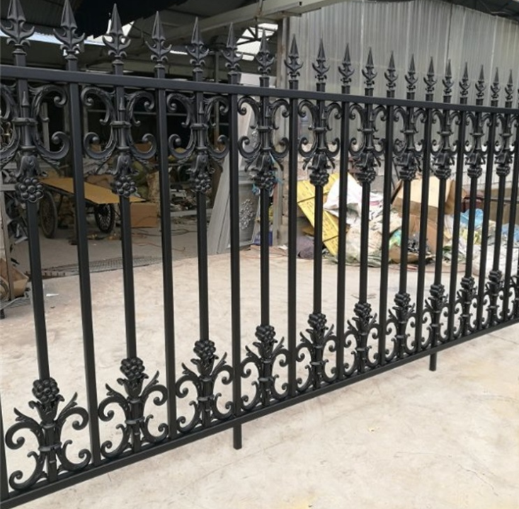 鋁合金圍欄圖片/鋁合金圍欄樣板圖 (3)