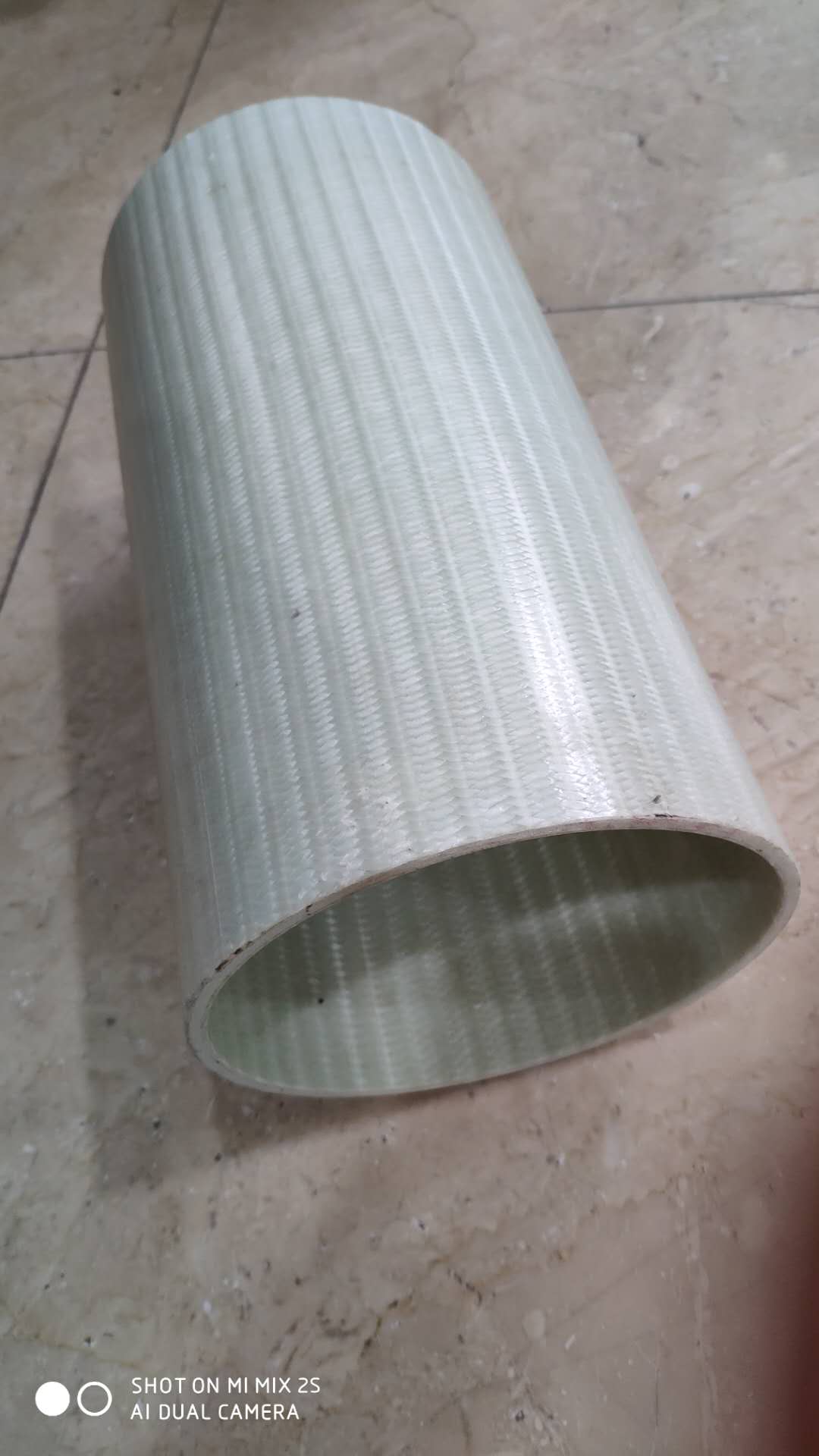 玻璃鋼拉擠纏繞管廠家圖片