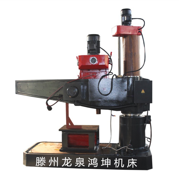 3050搖臂鉆床圖片/3050搖臂鉆床樣板圖 (4)