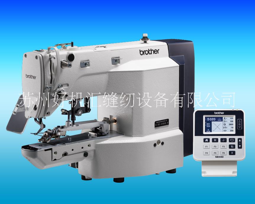 兄弟電腦直驅(qū)釘扣機BE-438 電子釘扣縫紉機