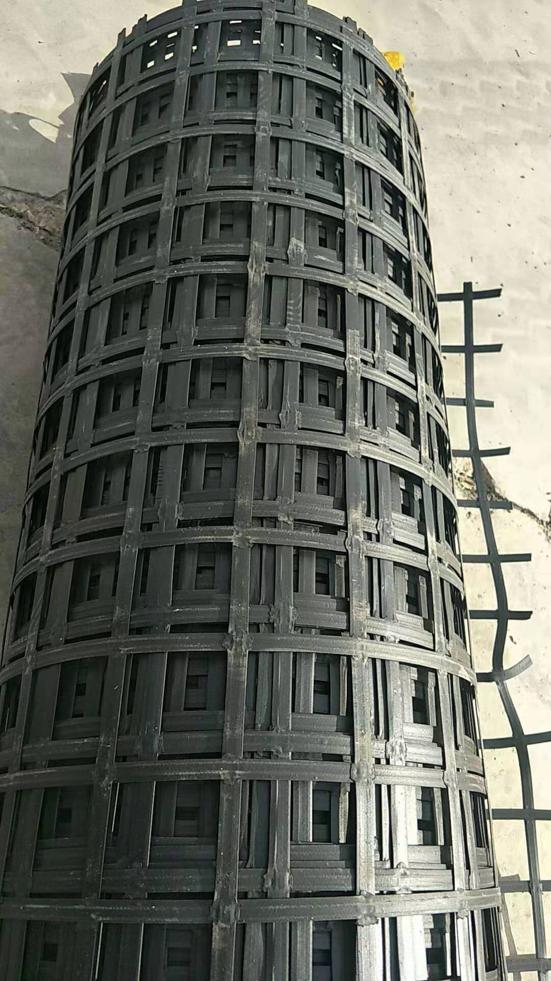 鋼塑土工格柵圖片/鋼塑土工格柵樣板圖 (3)