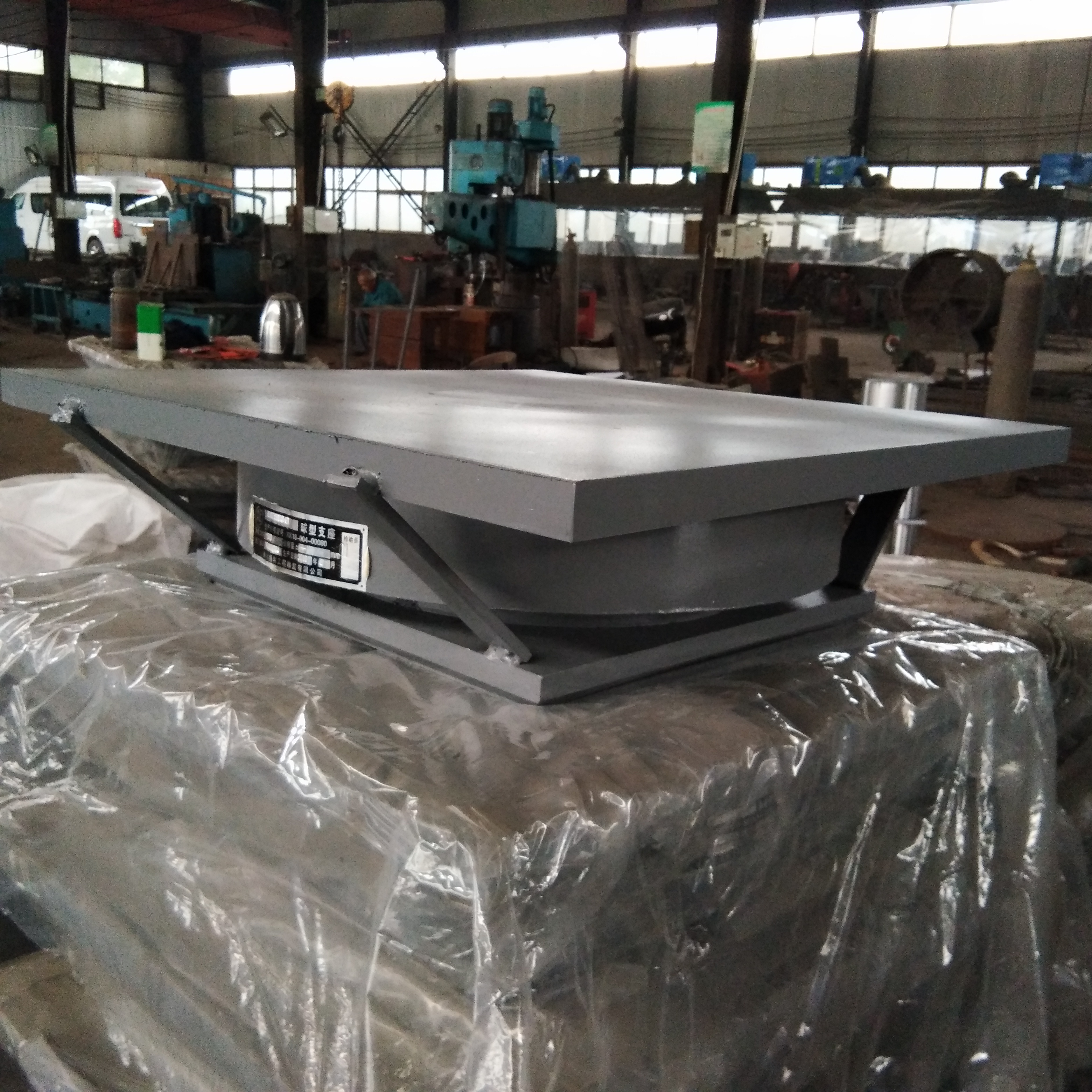 抗震球型鋼支座圖片/抗震球型鋼支座樣板圖 (2)