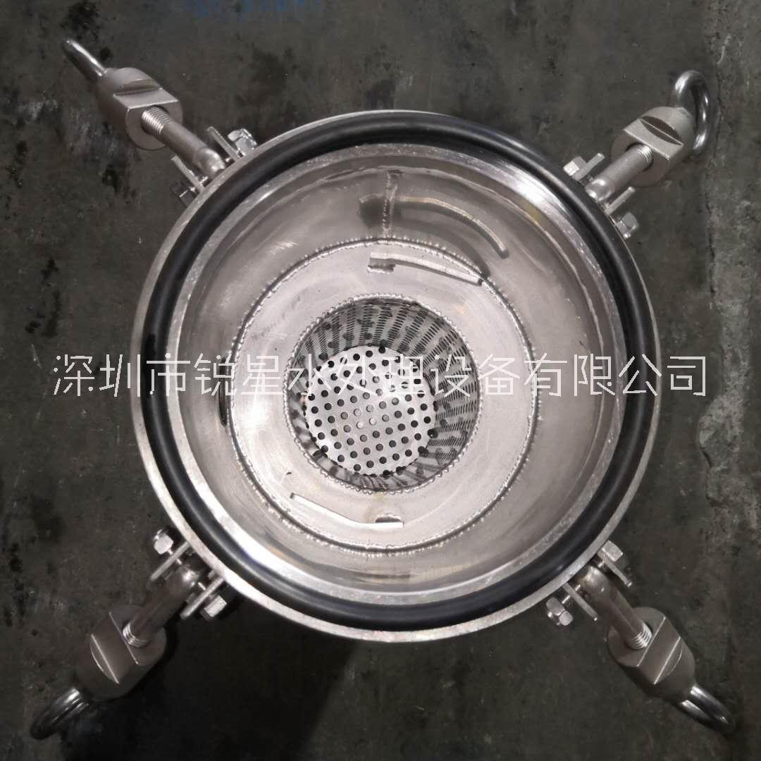 锐星3号袋PP袋式过滤器精密过滤器胶水液体食用油过滤器