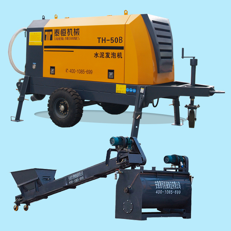 全自動(dòng)液壓水泥發(fā)泡機(jī)圖片