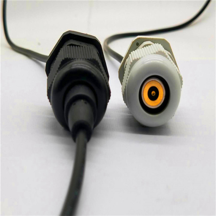 2針小家電磁鐵充電頭 智能家居磁鐵插頭