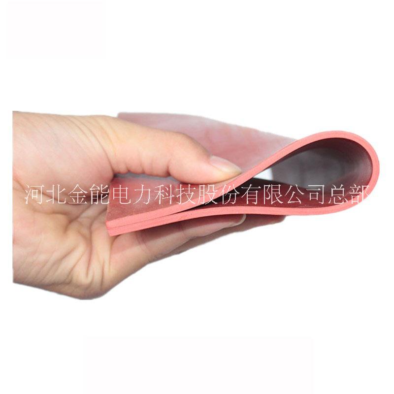 5mm 紅色絕緣膠墊價格廠家直銷 紅色 綠色 黑色