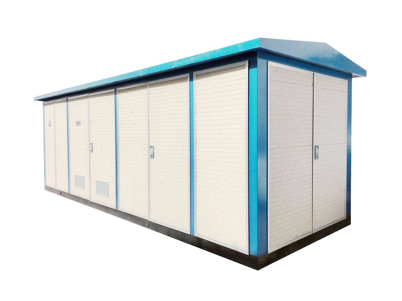 箱式變電站  箱式變電站外殼圖片/箱式變電站  箱式變電站外殼樣板圖 (4)