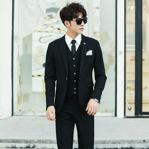 休閑男士西服圖片/休閑男士西服樣板圖 (1)