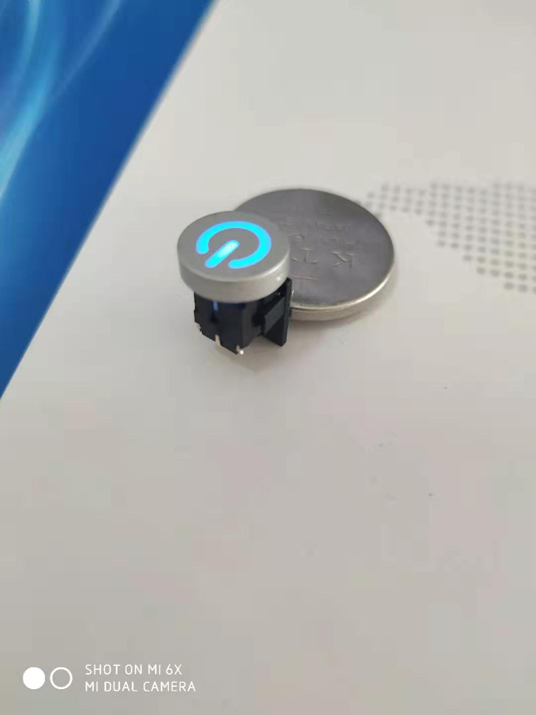 輕觸帶燈按鍵彎腳電源標啟動按鈕圖片/輕觸帶燈按鍵彎腳電源標啟動按鈕樣板圖 (4)