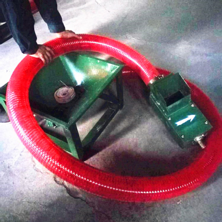 中小型收糧廠吸糧機圖片