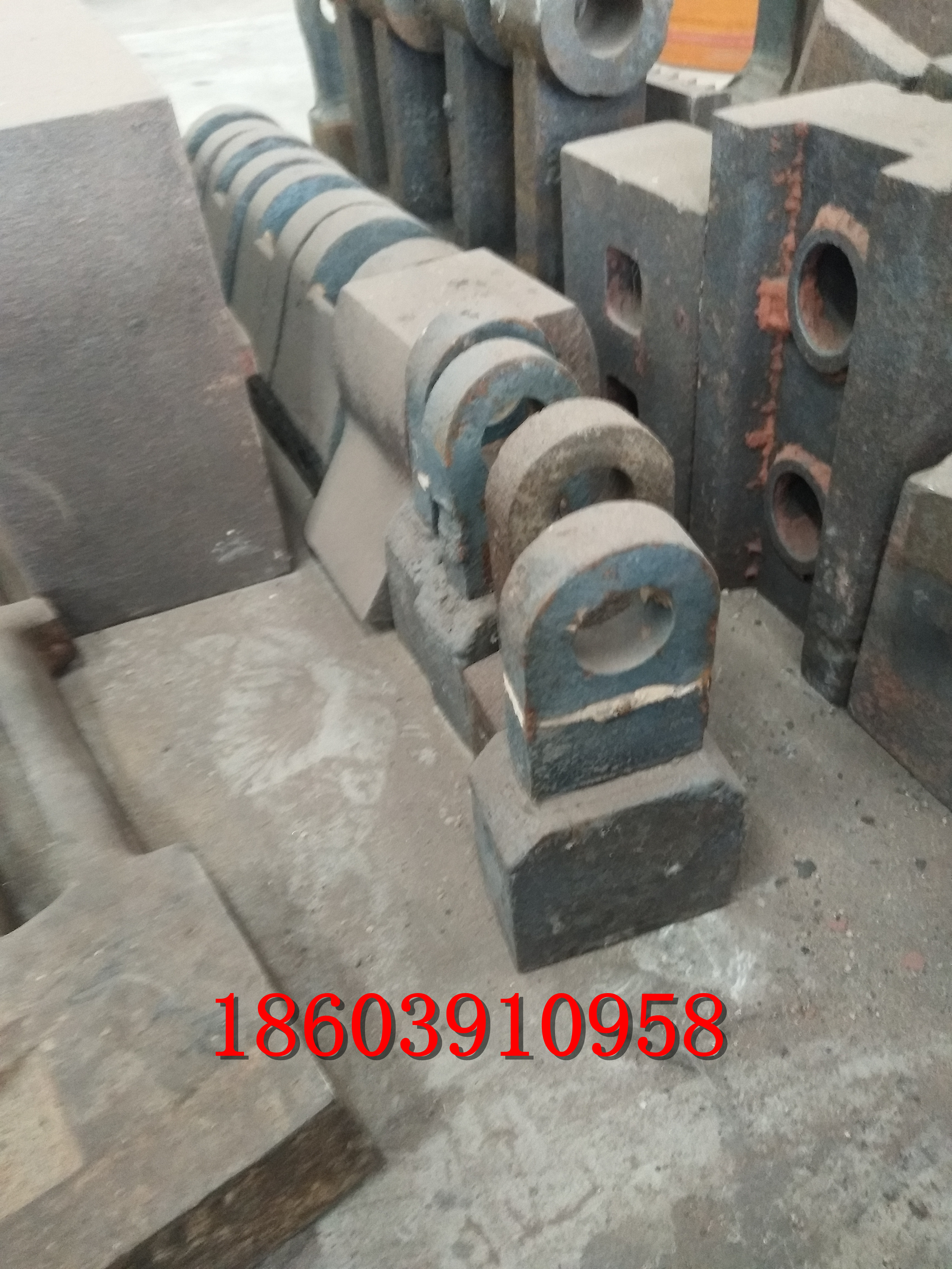 耐磨合金鋼錘頭，反擊破錘頭，篩板圖片/耐磨合金鋼錘頭，反擊破錘頭，篩板樣板圖 (3)