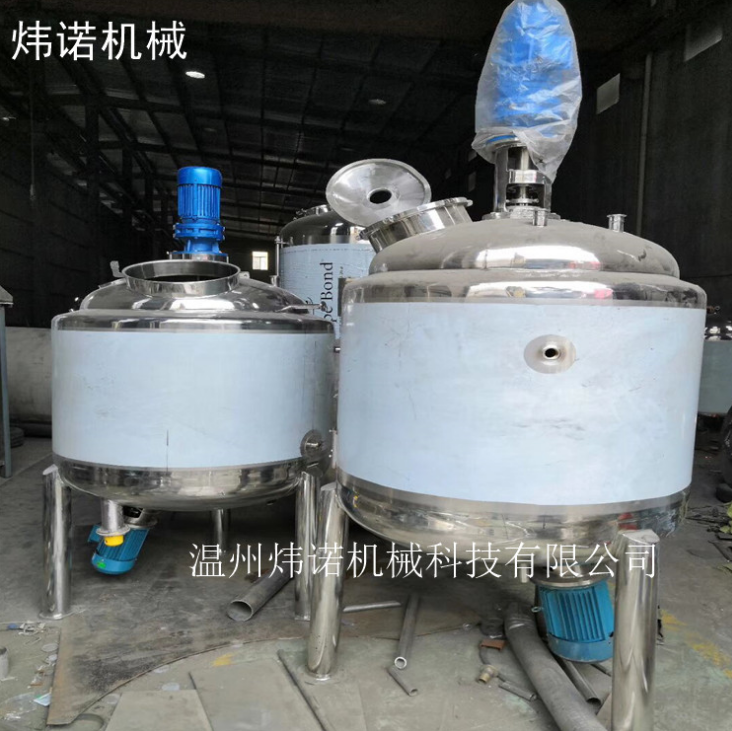 不銹鋼攪拌罐圖片